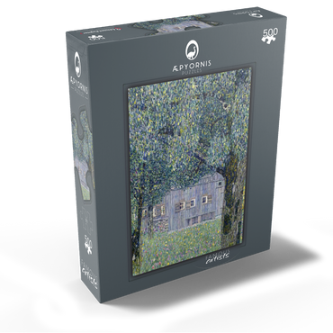 Gustav Klimts Farmhouse in Upper Austria 1911-1912 500 Jigsaw Puzzle box view1
