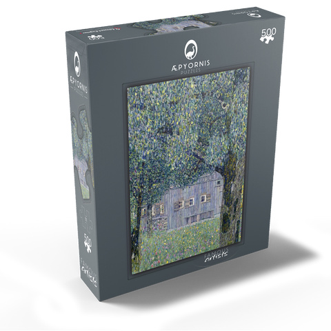 Gustav Klimts Farmhouse in Upper Austria 1911-1912 500 Jigsaw Puzzle box view1