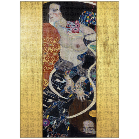 puzzleplate Gustav Klimt's Judith II (1909) 1000 Jigsaw Puzzle
