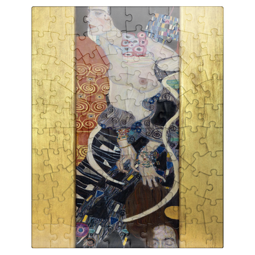 puzzleplate Gustav Klimts Judith II 1909 100 Jigsaw Puzzle