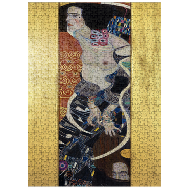 puzzleplate Gustav Klimts Judith II 1909 500 Jigsaw Puzzle
