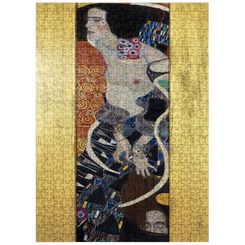 puzzleplate Gustav Klimts Judith II 1909 500 Jigsaw Puzzle