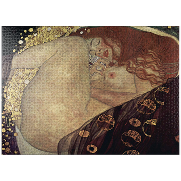 puzzleplate Gustav Klimt's Danae (1907-1908) 1000 Jigsaw Puzzle