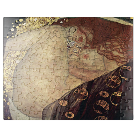 puzzleplate Gustav Klimts Danae 1907-1908 100 Jigsaw Puzzle
