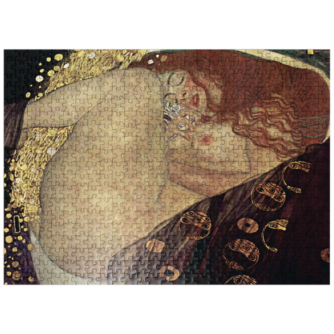 puzzleplate Gustav Klimts Danae 1907-1908 500 Jigsaw Puzzle