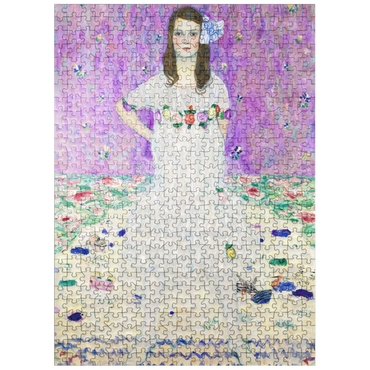 puzzleplate Mäda Primavesi 1912-1913 by Gustav Klimt 500 Jigsaw Puzzle