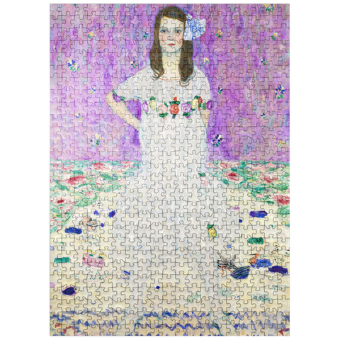 puzzleplate Mäda Primavesi 1912-1913 by Gustav Klimt 500 Jigsaw Puzzle