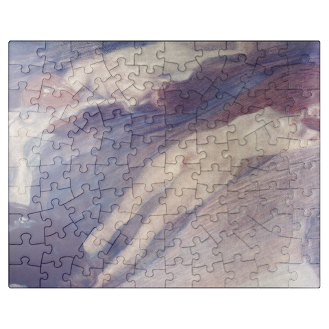 puzzleplate Gustav Klimts Moving Water 1898 100 Jigsaw Puzzle