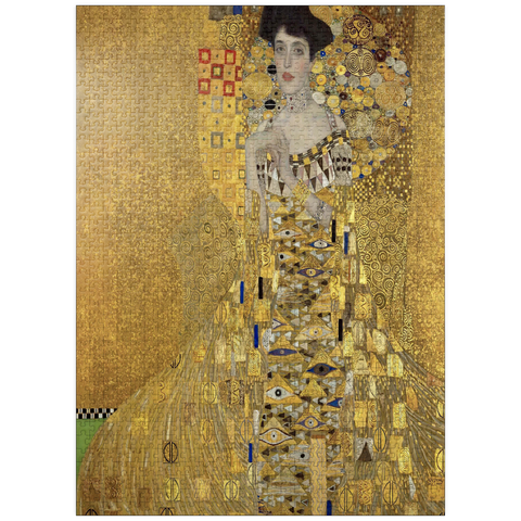 puzzleplate Gustav Klimt's Portrait of Adele Bloch-Bauer I (1907) 1000 Jigsaw Puzzle