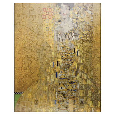 puzzleplate Gustav Klimts Portrait of Adele Bloch-Bauer I 1907 100 Jigsaw Puzzle