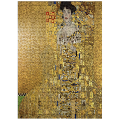 puzzleplate Gustav Klimts Portrait of Adele Bloch-Bauer I 1907 500 Jigsaw Puzzle