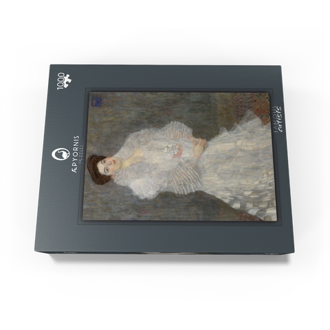Gustav Klimt's Portrait of Hermine Gallia (1904) 1000 Jigsaw Puzzle box view1