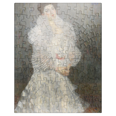 puzzleplate Gustav Klimts Portrait of Hermine Gallia 1904 100 Jigsaw Puzzle