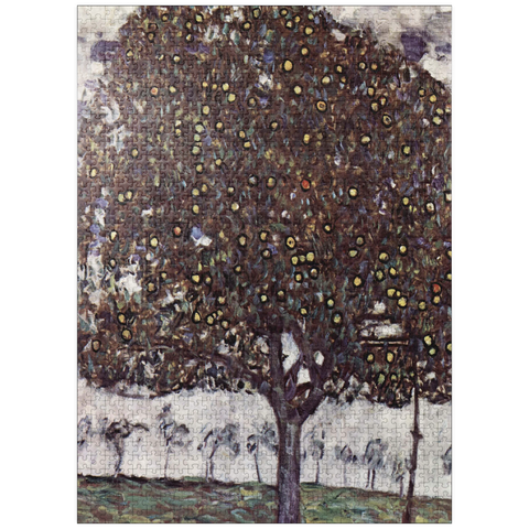 puzzleplate Gustav Klimt's The Apple Tree (1916) 1000 Jigsaw Puzzle