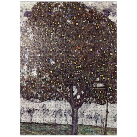 puzzleplate Gustav Klimts The Apple Tree 1916 500 Jigsaw Puzzle
