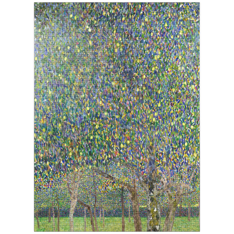 puzzleplate Gustav Klimt's Pear Tree (1903) 1000 Jigsaw Puzzle
