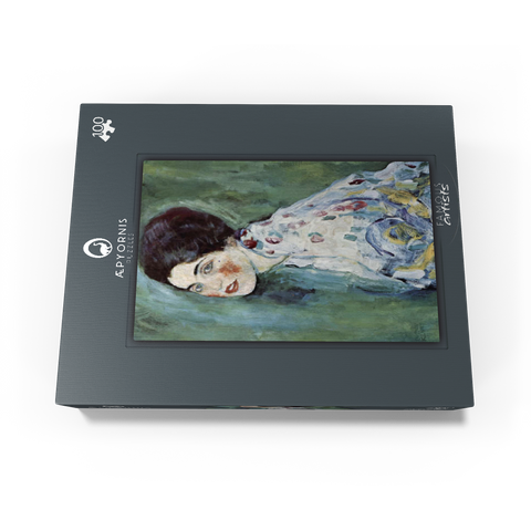 Gustav Klimts Portrait of a Lady 1916-1917 100 Jigsaw Puzzle box view1