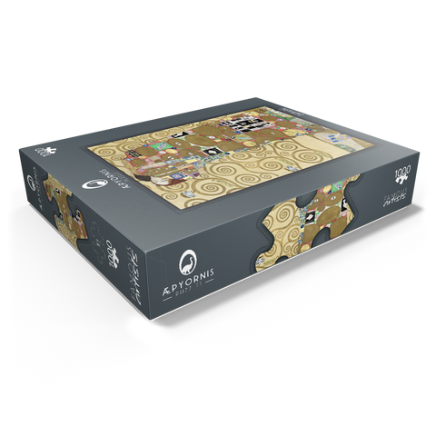 Gustav Klimt's Fulfillment (1910-1911) 1000 Jigsaw Puzzle box view1