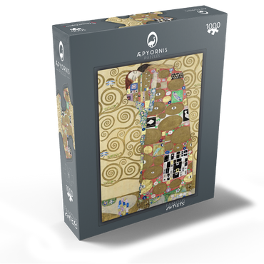 Gustav Klimt's Fulfillment (1910-1911) 1000 Jigsaw Puzzle box view1