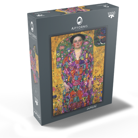 Gustav Klimt's Portrait of Eugenia Primavesi (1913) 1000 Jigsaw Puzzle box view1