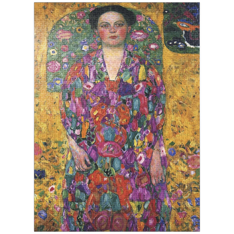puzzleplate Gustav Klimt's Portrait of Eugenia Primavesi (1913) 1000 Jigsaw Puzzle