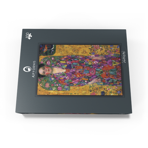 Gustav Klimts Portrait of Eugenia Primavesi 1913 100 Jigsaw Puzzle box view1