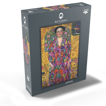 Gustav Klimts Portrait of Eugenia Primavesi 1913 500 Jigsaw Puzzle box view1