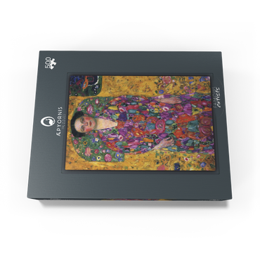 Gustav Klimts Portrait of Eugenia Primavesi 1913 500 Jigsaw Puzzle box view1