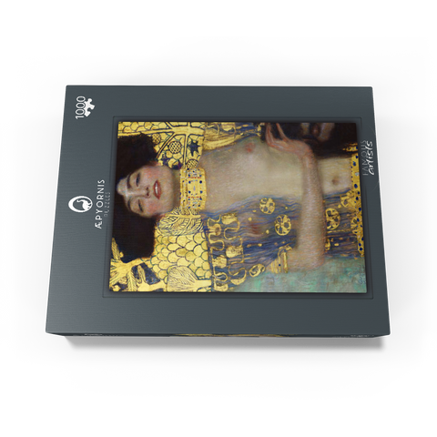 Gustav Klimt's Judith and the Head of Holofernes (1901) 1000 Jigsaw Puzzle box view1