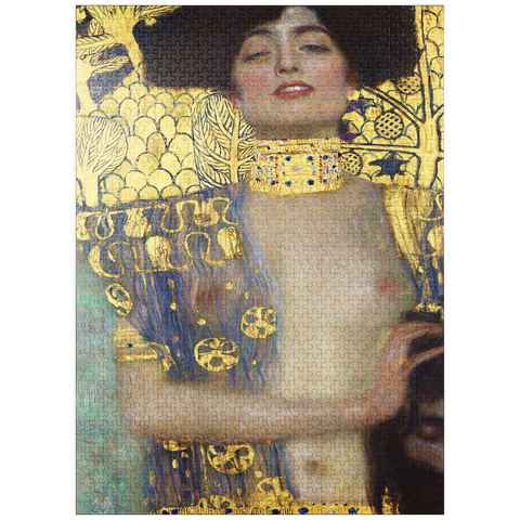 puzzleplate Gustav Klimt's Judith and the Head of Holofernes (1901) 1000 Jigsaw Puzzle