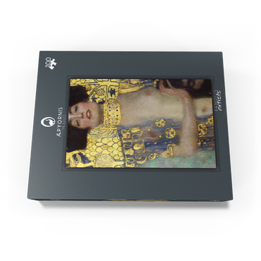 Gustav Klimts Judith and the Head of Holofernes 1901 100 Jigsaw Puzzle box view1