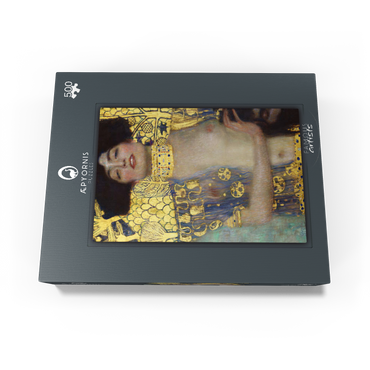 Gustav Klimts Judith and the Head of Holofernes 1901 500 Jigsaw Puzzle box view1