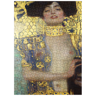puzzleplate Gustav Klimts Judith and the Head of Holofernes 1901 500 Jigsaw Puzzle