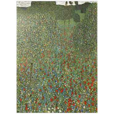 puzzleplate Gustav Klimt's Poppy Field (1907) 1000 Jigsaw Puzzle