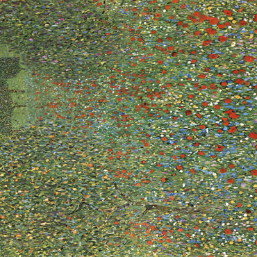 Gustav Klimts Poppy Field 1907 500 Jigsaw Puzzle 3D Modell