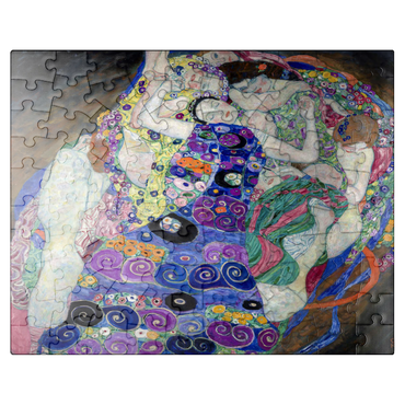puzzleplate Gustav Klimts The Virgin 1913 100 Jigsaw Puzzle
