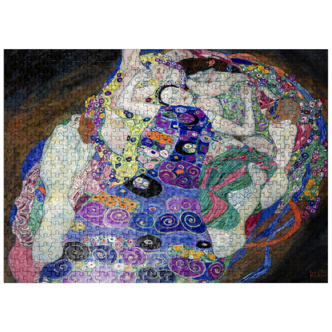 puzzleplate Gustav Klimts The Virgin 1913 500 Jigsaw Puzzle