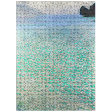 puzzleplate Gustav Klimts Attersee 1900 500 Jigsaw Puzzle