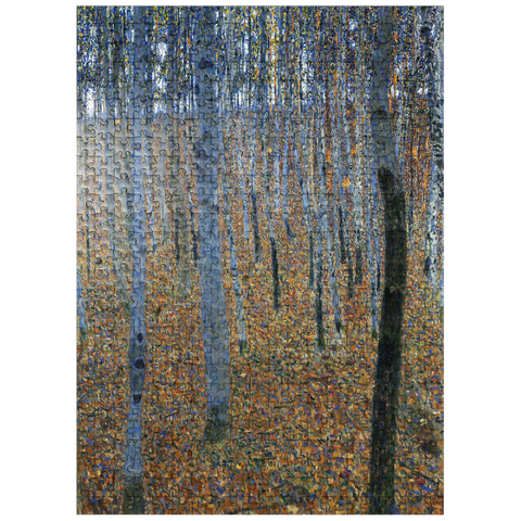 puzzleplate Gustav Klimts Beech Grove I 1902 500 Jigsaw Puzzle