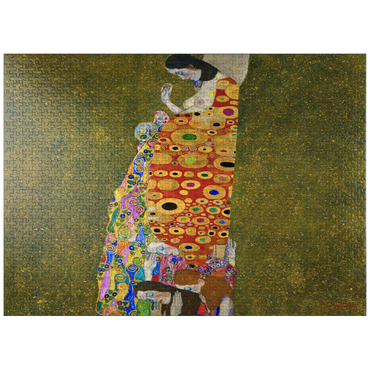 puzzleplate Gustav Klimt's Hope II (1907-1908) 1000 Jigsaw Puzzle