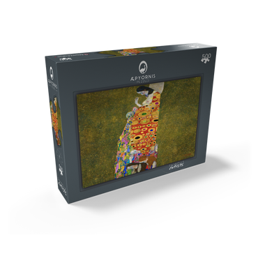 Gustav Klimts Hope II 1907-1908 500 Jigsaw Puzzle box view1