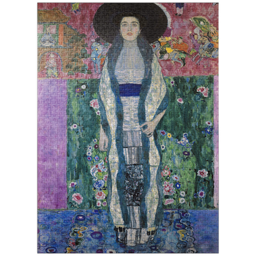 puzzleplate Gustav Klimt's Portrait of Adele Bloch-Bauer (1912) 1000 Jigsaw Puzzle