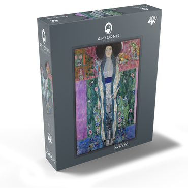 Gustav Klimts Portrait of Adele Bloch-Bauer 1912 100 Jigsaw Puzzle box view1