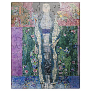 puzzleplate Gustav Klimts Portrait of Adele Bloch-Bauer 1912 100 Jigsaw Puzzle