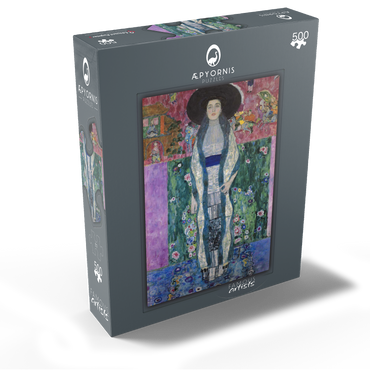 Gustav Klimts Portrait of Adele Bloch-Bauer 1912 500 Jigsaw Puzzle box view1