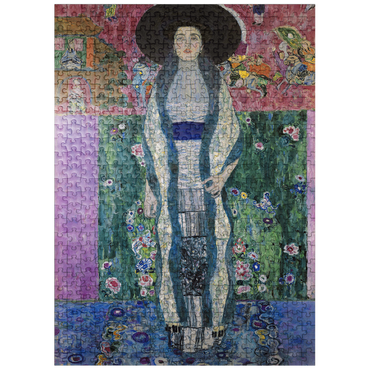 puzzleplate Gustav Klimts Portrait of Adele Bloch-Bauer 1912 500 Jigsaw Puzzle