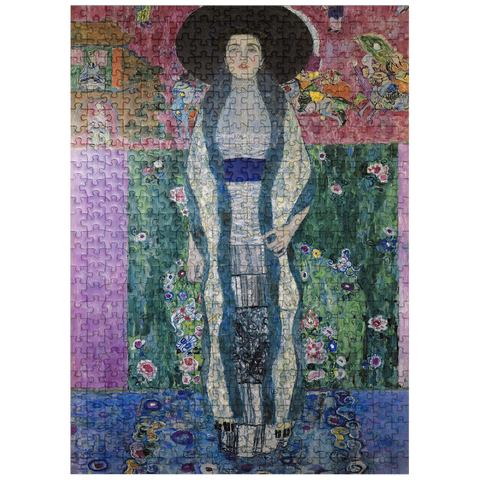puzzleplate Gustav Klimts Portrait of Adele Bloch-Bauer 1912 500 Jigsaw Puzzle