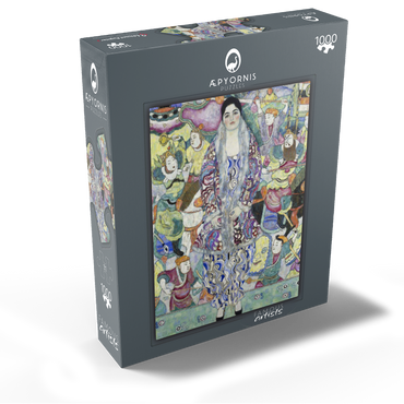 Gustav Klimt's Portrait of Friederike Maria Beer (1916) 1000 Jigsaw Puzzle box view1