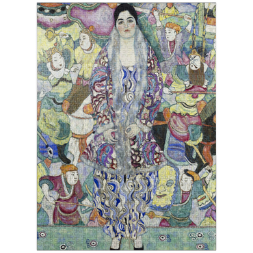 puzzleplate Gustav Klimt's Portrait of Friederike Maria Beer (1916) 1000 Jigsaw Puzzle