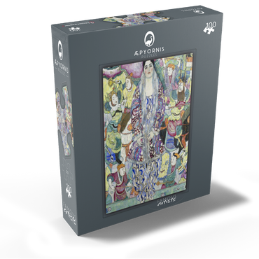 Gustav Klimts Portrait of Friederike Maria Beer 1916 100 Jigsaw Puzzle box view1